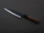 Hitohira - Hizen - Blue #1 - Kurouchi - Ajikiri - 145mm - Walnut Handle