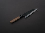 Hitohira - Hizen - Blue #1 - Kurouchi - Gyuto - 155mm - Walnut Handle