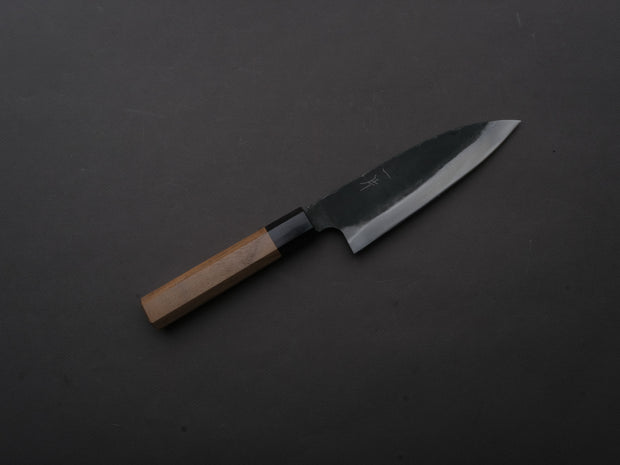 Hitohira - Hizen - Blue #1 - Kurouchi - Gyuto - 155mm - Walnut Handle