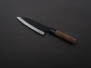Hitohira - Hizen - Blue #1 - Kurouchi - Gyuto - 155mm - Walnut Handle