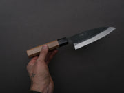 Hitohira - Hizen - Blue #1 - Kurouchi - Gyuto - 155mm - Walnut Handle