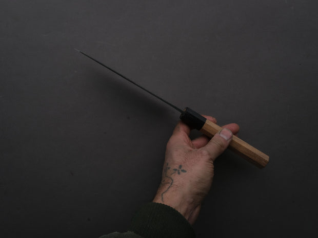 Hitohira - Hizen - Blue #1 - Kurouchi - Gyuto - 155mm - Walnut Handle