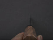 Hitohira - Hizen - Blue #1 - Kurouchi - Gyuto - 155mm - Walnut Handle