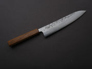 Hitohira - Futana - SLD - Nashiji - Gyuto - 210mm - Oak Handle