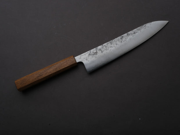 Hitohira - Futana - SLD - Nashiji - Gyuto - 210mm - Oak Handle