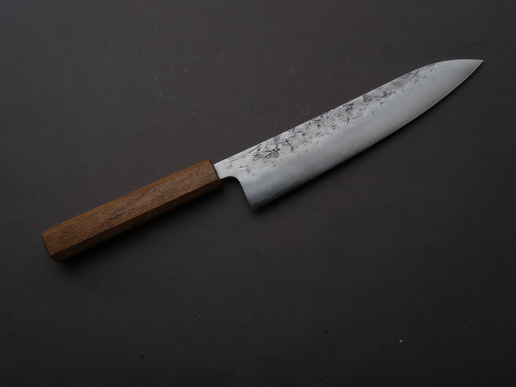 Hitohira - Futana - SLD - Nashiji - Gyuto - 210mm - Oak Handle