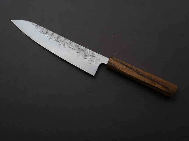 Hitohira - Futana - SLD - Nashiji - Gyuto - 210mm - Oak Handle