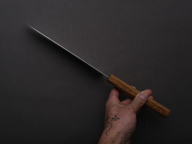Hitohira - Futana - SLD - Nashiji - Gyuto - 210mm - Oak Handle