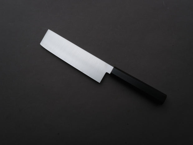 Hitohira - Imojiya TH - Stainless - 175mm Nakiri - Pakka Handle