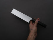 Hitohira - Imojiya TH - Stainless - 175mm Nakiri - Pakka Handle