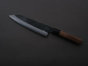 Hitohira - Harima - Blue Super Stainless Clad - Bunka - 180mm - Walnut Handle