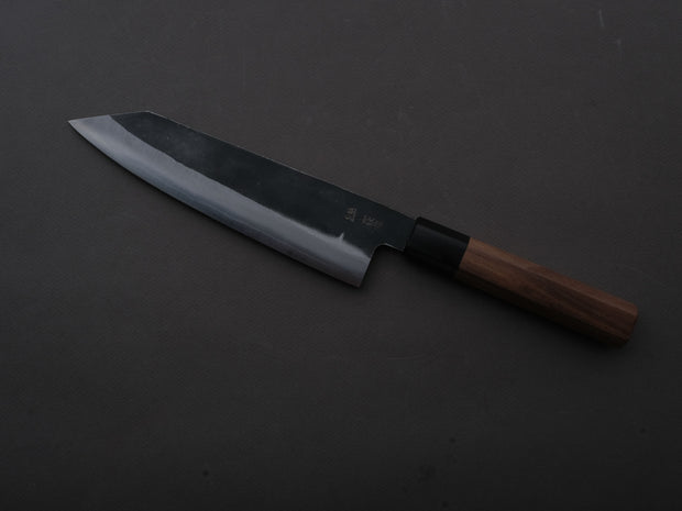 Hitohira - Harima - Blue Super Stainless Clad - Bunka - 180mm - Walnut Handle