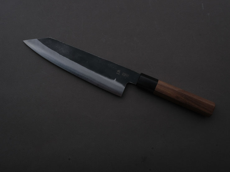 Hitohira - Harima - Blue Super Stainless Clad - Bunka - 180mm - Walnut Handle