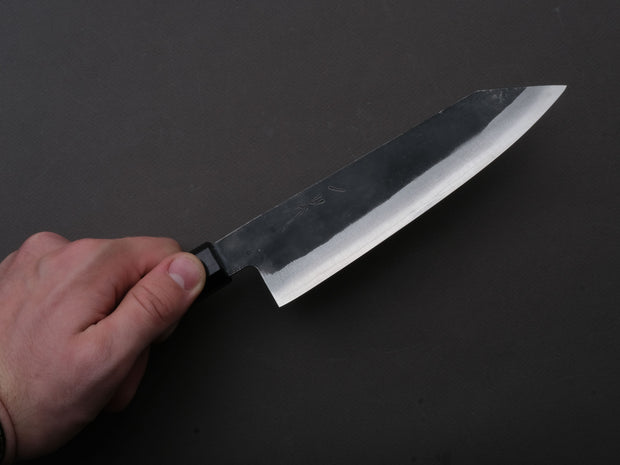 Hitohira - Harima - Blue Super Stainless Clad - Bunka - 180mm - Walnut Handle