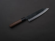 Hitohira - Harima - Blue Super Stainless Clad - Bunka - 180mm - Walnut Handle