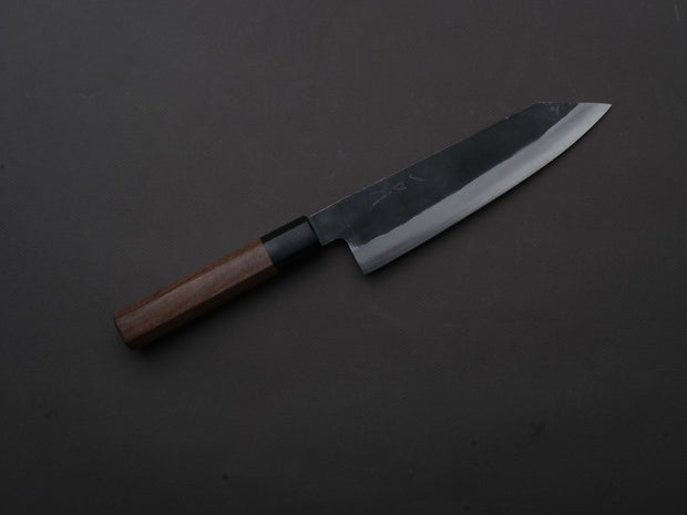 Hitohira - Harima - Blue Super Stainless Clad - Bunka - 180mm - Walnut Handle