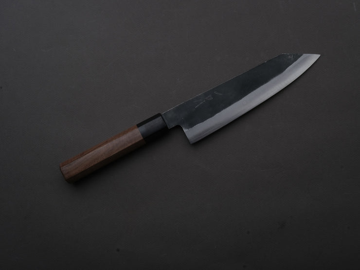 Hitohira - Harima - Blue Super Stainless Clad - Bunka - 180mm - Walnut Handle