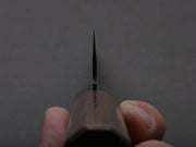 Hitohira - Harima - Blue Super Stainless Clad - Bunka - 180mm - Walnut Handle