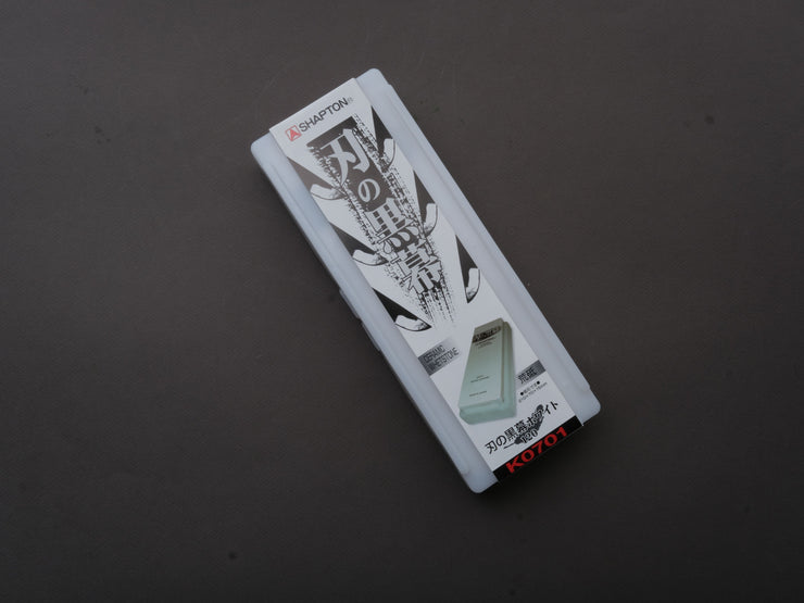 Shapton - Synthetic Whetstone - Kuromaku Series - #120