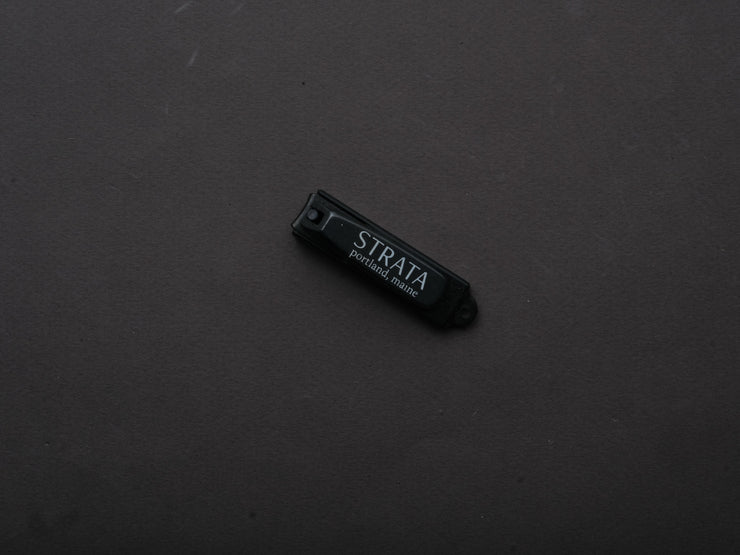 ITEZA - Kurouchi Nail Clippers - Strata Logo - Small