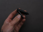 ITEZA - Kurouchi Nail Clippers - Strata Logo - Small