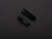ITEZA - Kurouchi Nail Clippers - Strata Logo - Small