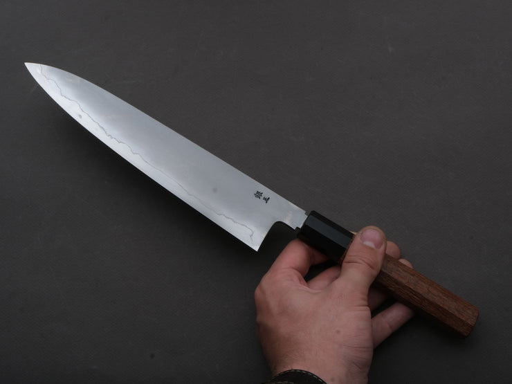 Tetsujin - Silver #3 - Kasumi - Gyuto - 240mm - Lacewood Handle