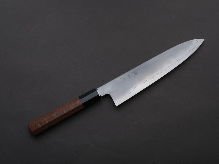 Tetsujin - Silver #3 - Kasumi - Gyuto - 240mm - Lacewood Handle