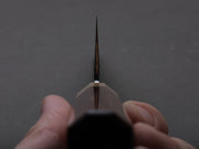Isamitsu - White #1 - Stainless Clad - Kurouchi - Santoku - 180mm - Rosewood Handle