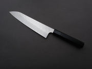 Nigara Hamono - SPG STRIX - Tsuchime Damascus - Gyuto - 240mm - Ebony Handle