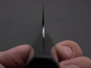 Nigara Hamono - SPG STRIX - Tsuchime Damascus - Sujihiki - 270mm - Ebony Handle
