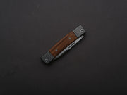 lionSTEEL - Folding Knife - bestMAN - Drop Point - 71mm - M390 - Slip Joint - Santos