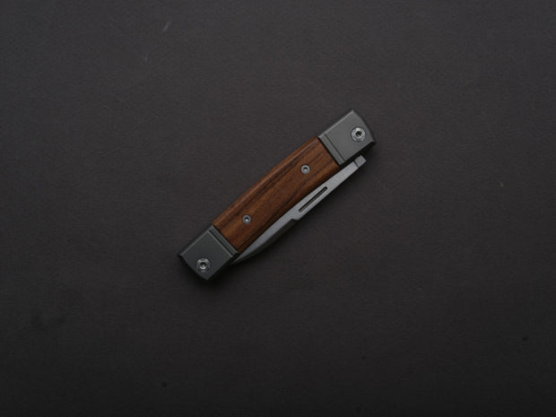 lionSTEEL - Folding Knife - bestMAN - Drop Point - 71mm - M390 - Slip Joint - Santos