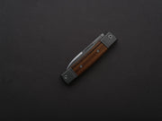 lionSTEEL - Folding Knife - bestMAN - Drop Point - 71mm - M390 - Slip Joint - Santos