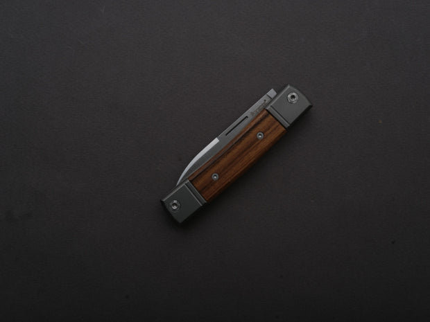 lionSTEEL - Folding Knife - bestMAN - Drop Point - 71mm - M390 - Slip Joint - Santos