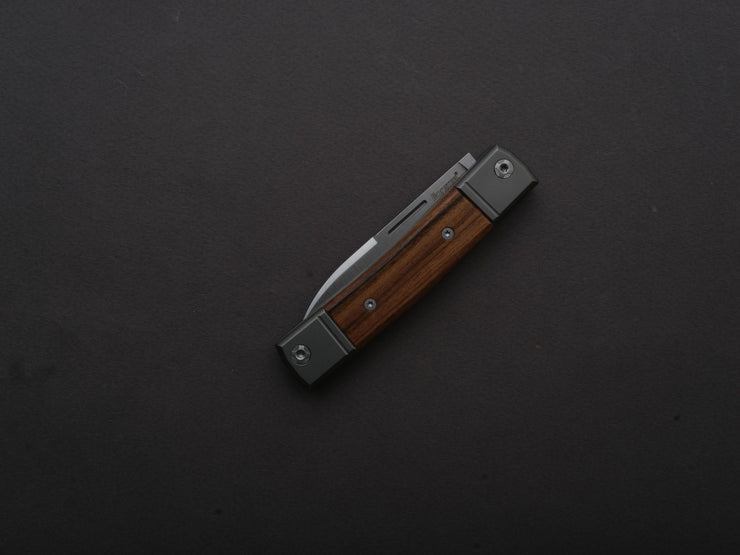 lionSTEEL - Folding Knife - bestMAN - Drop Point - 71mm - M390 - Slip Joint - Santos