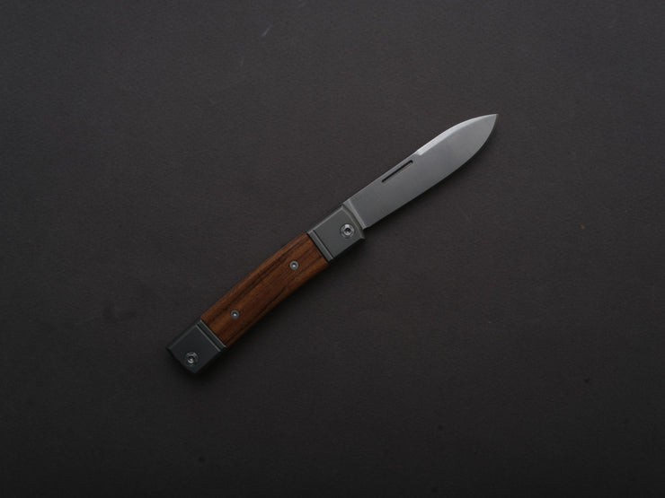 lionSTEEL - Folding Knife - bestMAN - Drop Point - 71mm - M390 - Slip Joint - Santos