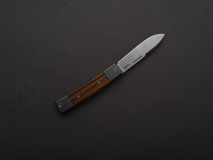 lionSTEEL - Folding Knife - bestMAN - Drop Point - 71mm - M390 - Slip Joint - Santos