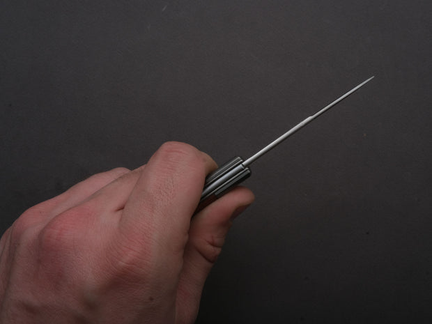 lionSTEEL - Folding Knife - bestMAN - Drop Point - 71mm - M390 - Slip Joint - Santos