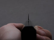 Sakai Kikumori - Tanaka Limited - Super Blue - All Mirror Polish - Petty - 150mm - Ebony Handle - Signed + Dated Tang