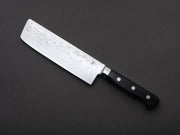 RYUSEN - BONTEN UNRYU - VG10 Damascus - 165mm Nakiri - Western Handle
