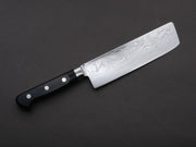 RYUSEN - BONTEN UNRYU - VG10 Damascus - 165mm Nakiri - Western Handle