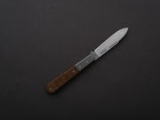 lionSTEEL - Folding Knife - Barlow - Roundhead - 65mm - M390 - Slip Joint - Natural Canvas