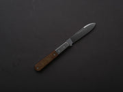 lionSTEEL - Folding Knife - Barlow - Roundhead - 65mm - M390 - Slip Joint - Natural Canvas