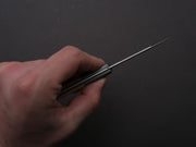 lionSTEEL - Folding Knife - Barlow - Roundhead - 65mm - M390 - Slip Joint - Olive w/ Metal Bolster