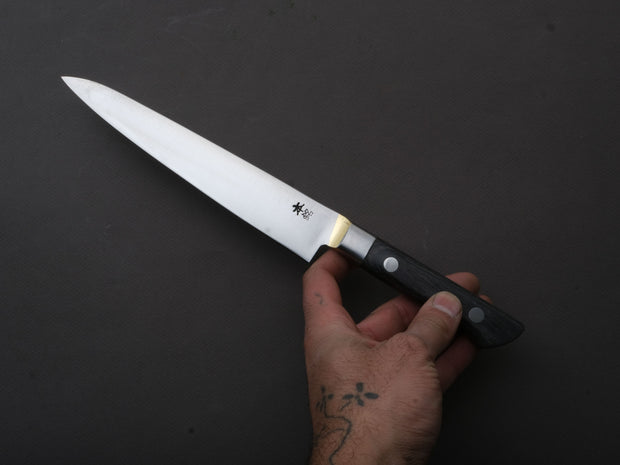 Goko Hamono - Kogetsu - Mono SK - Sujihiki - 180mm - Pakka Western Handle