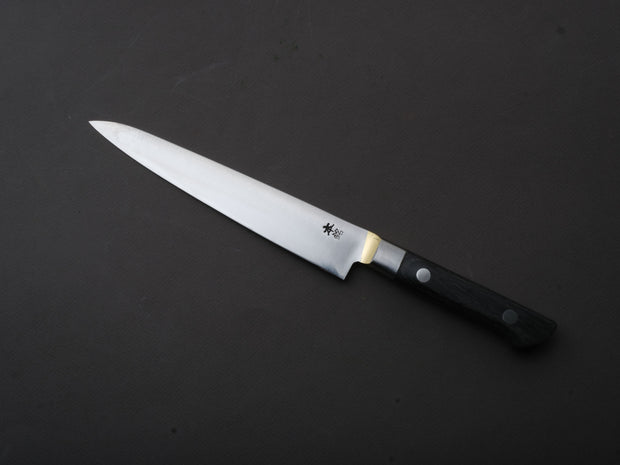 Goko Hamono - Kogetsu - Mono SK - Sujihiki - 180mm - Pakka Western Handle