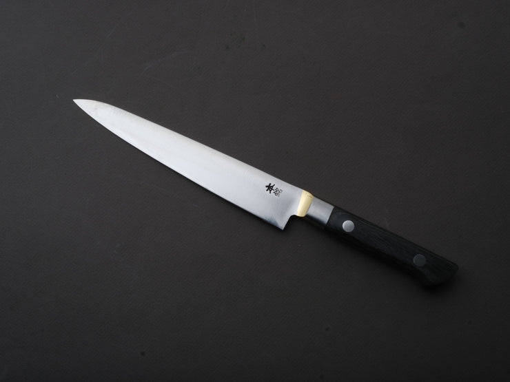 Goko Hamono - Kogetsu - Mono SK - Sujihiki - 180mm - Pakka Western Handle