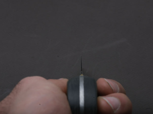 Goko Hamono - Kogetsu - Mono SK - Sujihiki - 180mm - Pakka Western Handle