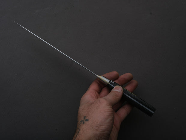 Goko Hamono - Kogetsu - Mono SK - Sujihiki - 180mm - Pakka Western Handle